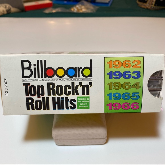 Bundle Boxed Set of 5 CDs “Billboards TopRock’n’Roll” Plus SEALED MOTOWN New - Picture 5 of 11